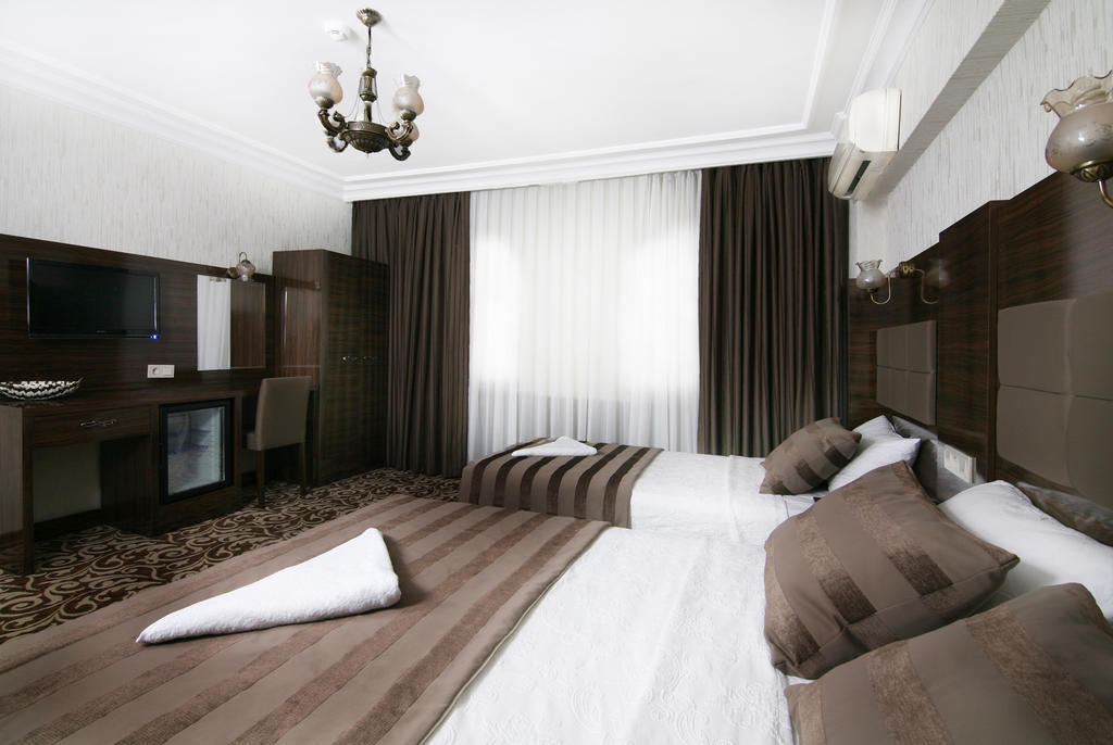Pelikan Hotel Стамбул Номер фото